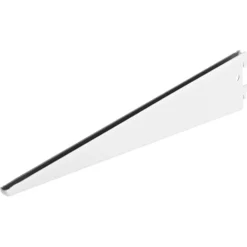 Träger 470mm 2-reihig weiß