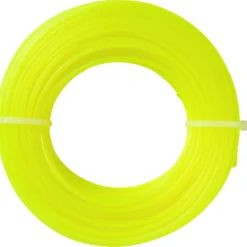Trimmerfaden 2,0 mm 25 m, gelb