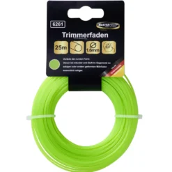 Trimmerfaden 1,6 mm 25 m, grün