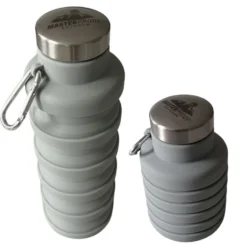 Trinkflasche 500 ml faltbar - 2-fach sortiert
