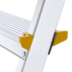 Trittleiter aus Aluminium mit 2x5 Stufen