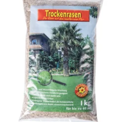 Trockenrasen Samen 1 kg 40m²