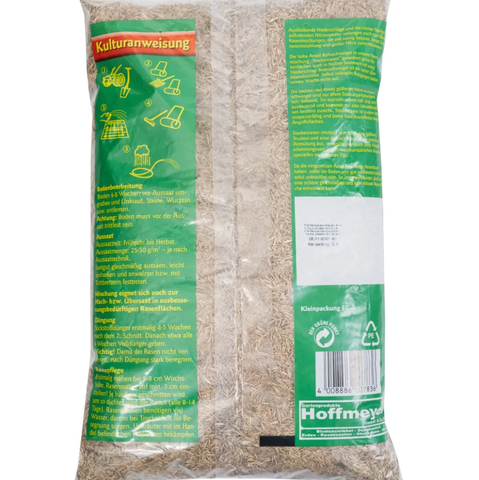 Trockenrasen Samen 1 kg 40m²