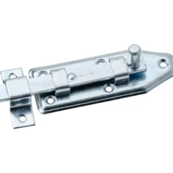 Türschlossriegel gerade 80x30mm Stahl verzinkt
