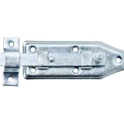 Türschlossriegel gerade 80x30mm Stahl verzinkt