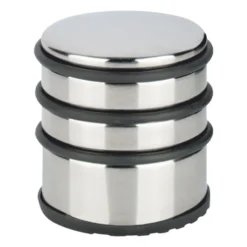 Türstopper Edelstahl rund 1,2 kg elegantes Design