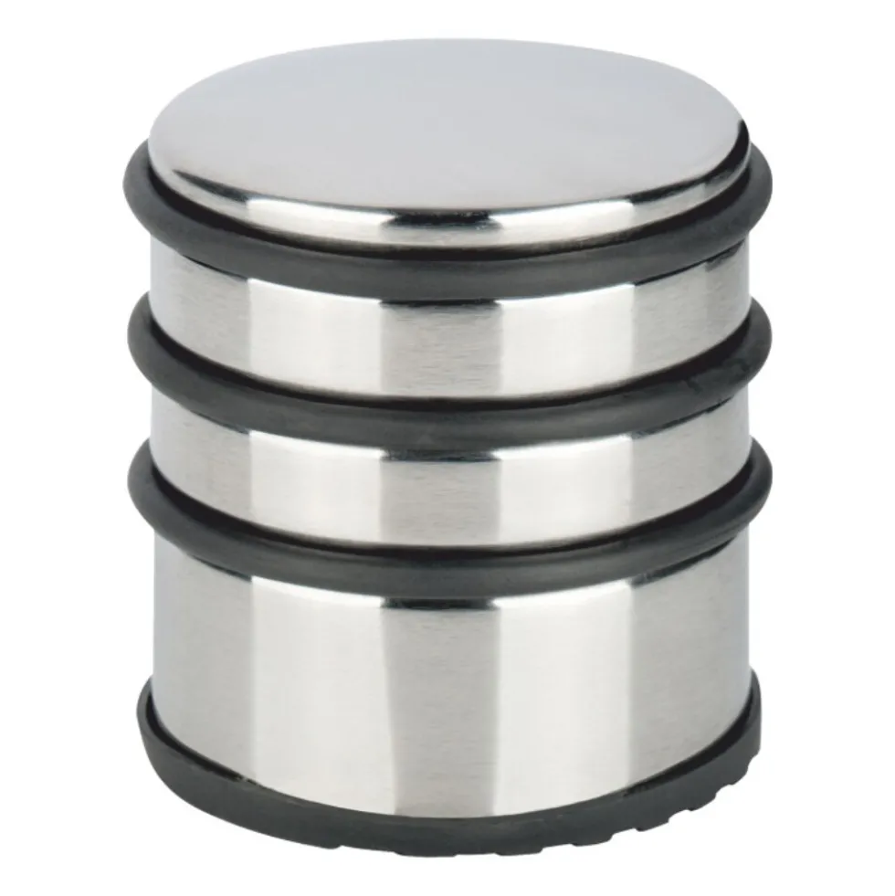 Türstopper Edelstahl rund 1,2 kg elegantes Design