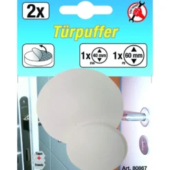 Tür- und Wandpuffer 2-teilig