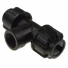 T-Stück 2-fach 2xØ25mmx3/4" Innengewinde