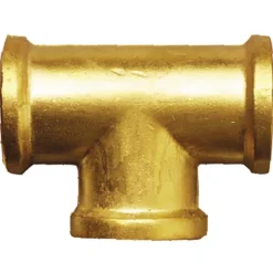 T-Stück 3/4" IG Messing