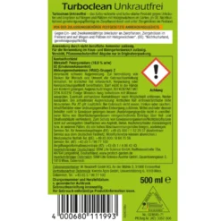 Turboclean Unkrautfrei Konzentrat 500 ml