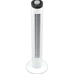 Turmventilator 55 Watt 3 Leistungsstufen, weiß