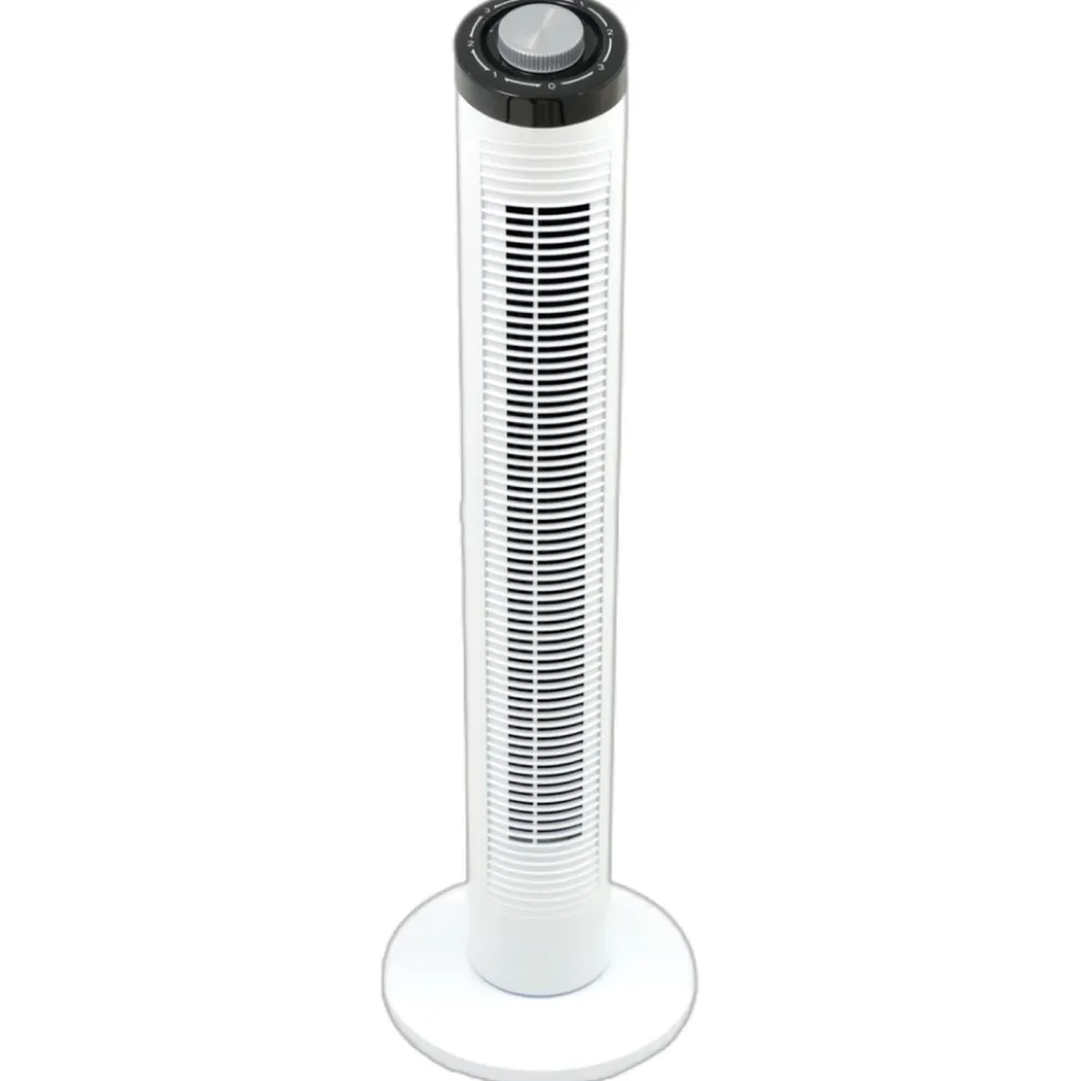 Turmventilator 55 Watt 3 Leistungsstufen, weiß