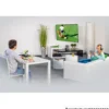 TV-Wandhalterung FULLMOTION bis 165cm 65", schwarz