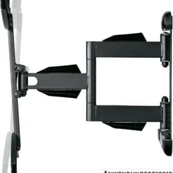 TV-Wandhalterung FULLMOTION bis 165cm 65
