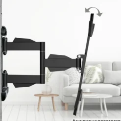 TV-Wandhalterung FULLMOTION bis 165cm 65