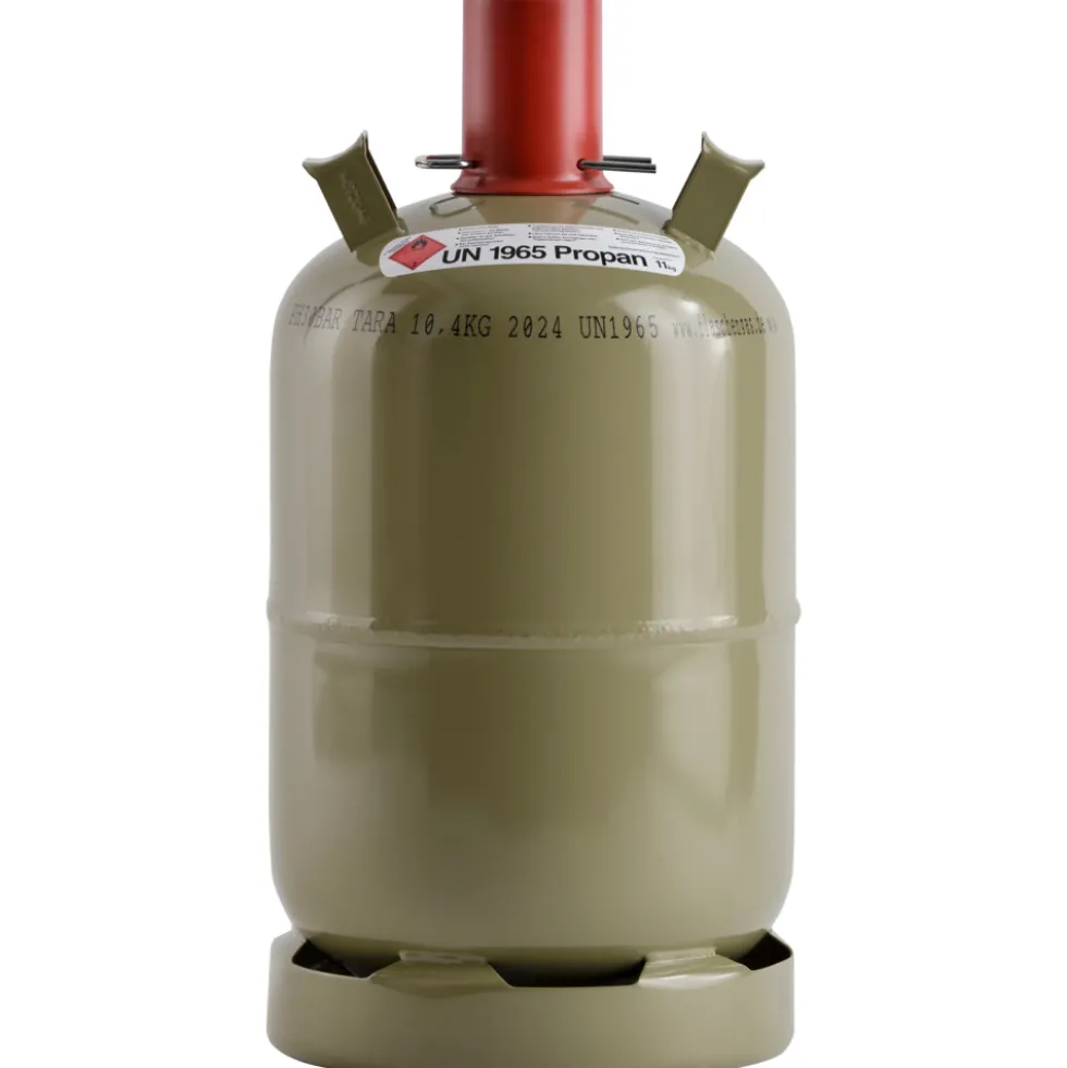 Tyczka Energy Camping Gasfüllung 11 Kg Eigentumsflasche