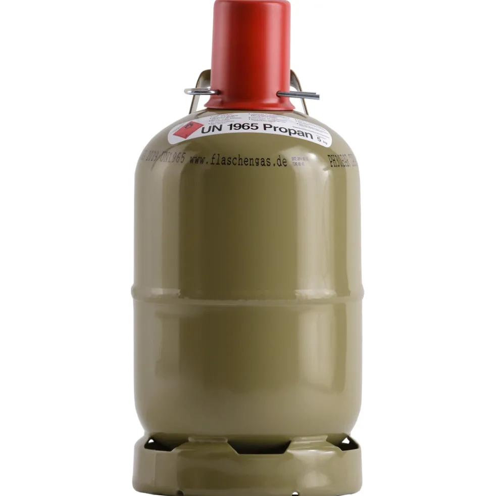 Tyczka Energy Camping Gasfüllung 5 Kg Eigentumsflasche