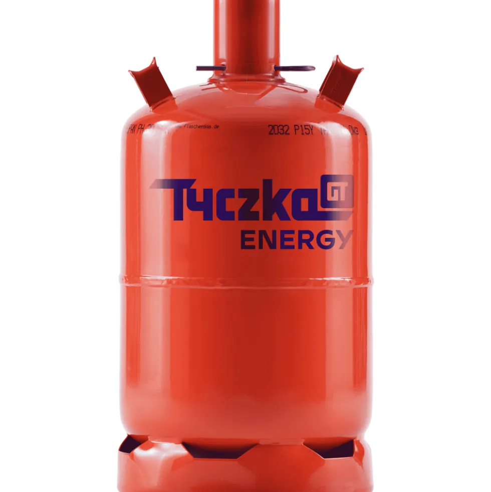 Tyczka Energy Gasfüllung 11 Kg Wertpfand
