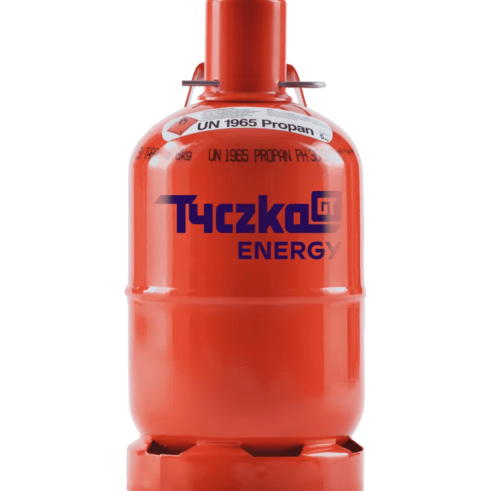 Tyczka Energy Gasfüllung 5 Kg Wertpfand