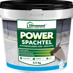 Ultrament Power Spachtel Bitumen 3,5 kg