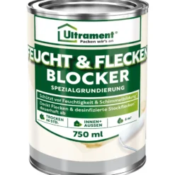Ultrament Schimmelstopp Feucht und Flecken Blocker 750 ml