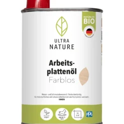 ULTRA NATURE Arbeitsplattenöl farblos 250 ml