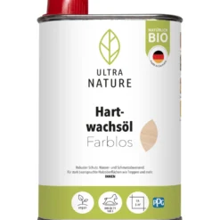 ULTRA NATURE Hartwachsöl farblos 250 ml