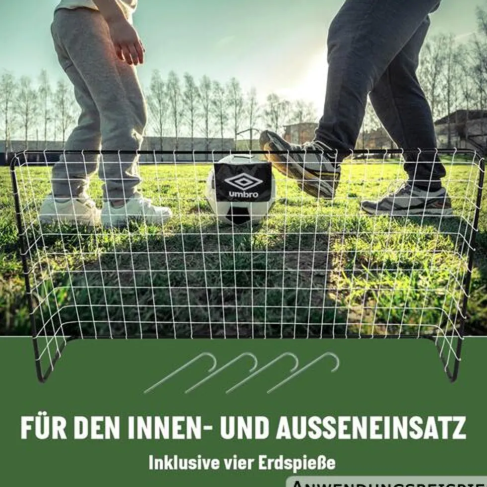 UMBRO Fußballtor 182 × 122 cm