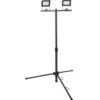 UNITEC® LED-Flutlichtstrahler Stativ 2 x 14Watt 2 x 1700lm anthrazit