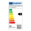 UNITEC® LED-Flutlichtstrahler tragbar 35 Watt 4250 Lumen IP 65 anthrazit