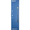 UNITEC® LED-Flutlichtstrahler 14 Watt 1700lm IP 65 mit Stativ anthrazit