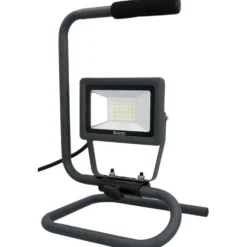 UNITEC® LED Flutlichtstrahler tragbar 35 Watt 1700 Lumen IP 65 anthrazit