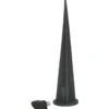 UNITEC® LED-Strahler mit Erdspieß Aluminium 7W IP 65 anthrazit