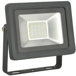 UNITEC® LED-Strahler mit Erdspieß Aluminium 7W IP 65 anthrazit