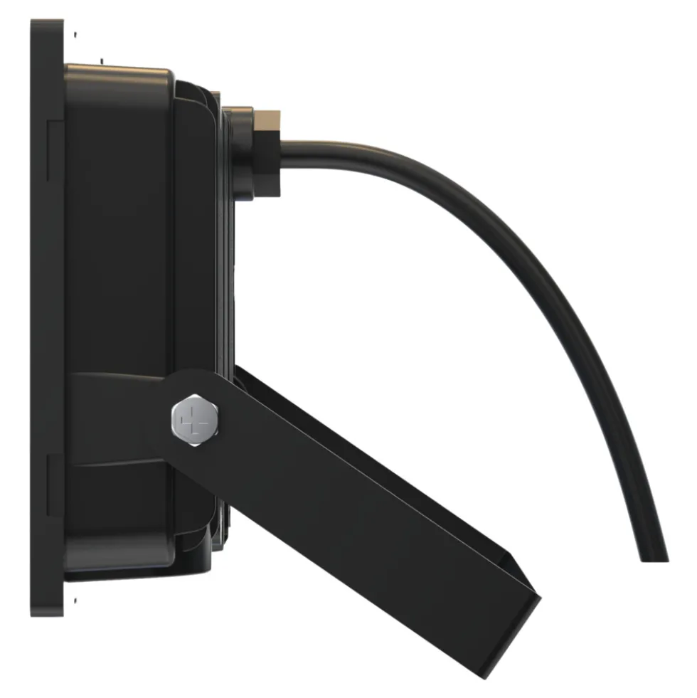 UNITEC® LED-Strahler Slim Aluminium 30W IP65 anthrazit