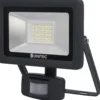 UNITEC® LED-Strahler 14 Watt 1700 Lumen 6500 K IP 44 mit Bewegungsmelder anthrazit