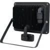 UNITEC® LED-Strahler 35 Watt 4250 Lumen 6500 K IP 44 mit Bewegungsmelder anthrazit