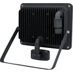 UNITEC® LED-Strahler 35 Watt 4250 Lumen 6500 K IP 44 mit Bewegungsmelder anthrazit