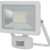 UNITEC® LED-Strahler 14 Watt 1700 Lumen 6500 K IP 44 mit Bewegungsmelder weiß