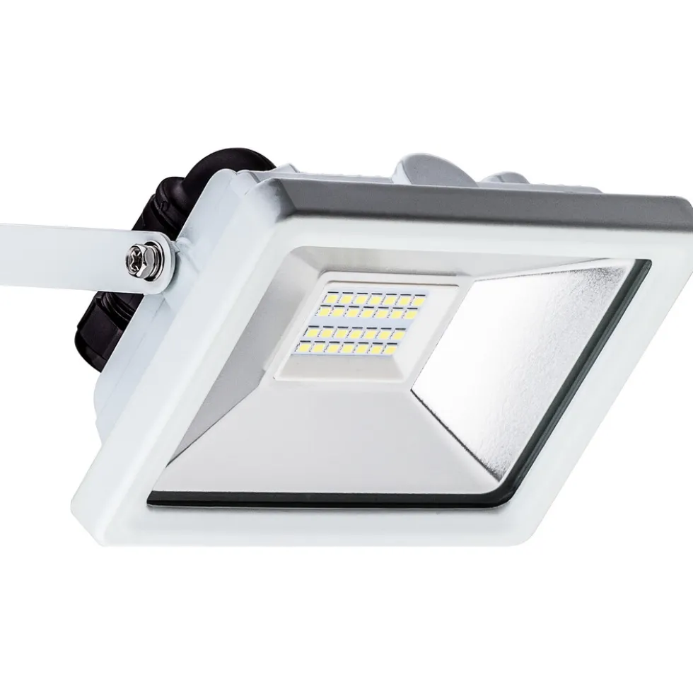 UNITEC® LED Strahler 14 Watt 1700 Lumen 6500 K IP 65 Aluminium weiß