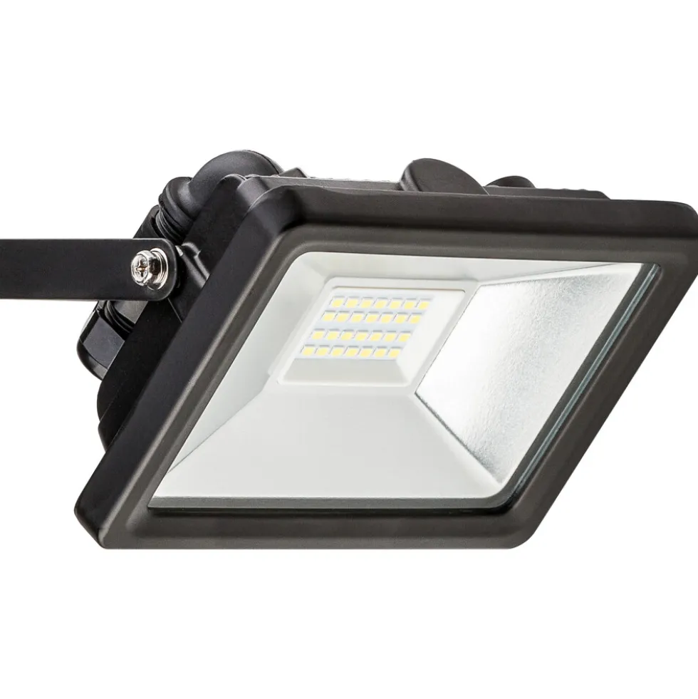 UNITEC® LED Strahler 14 Watt 1700 Lumen 6500 K IP 65 Aluminium anthrazit