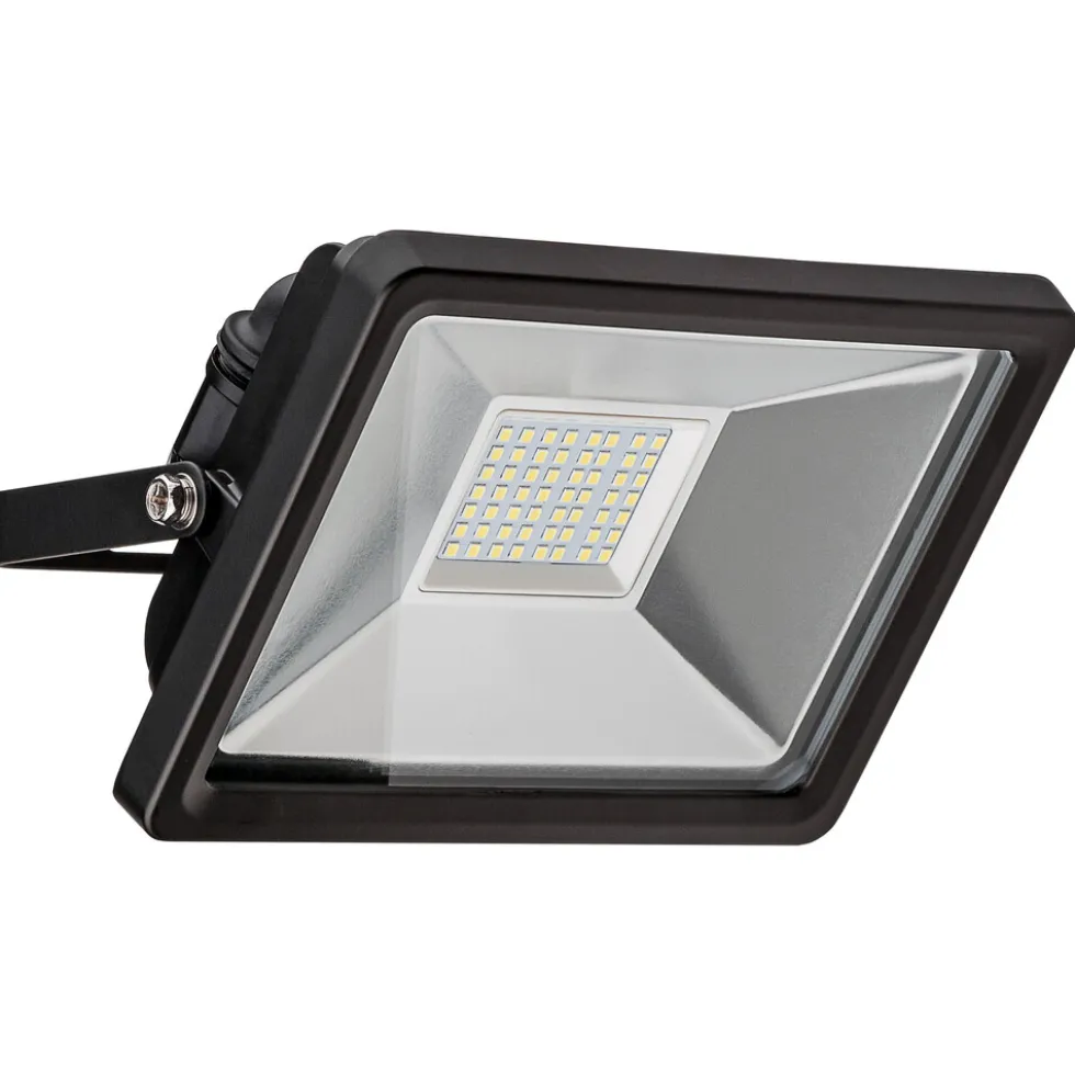 UNITEC® LED Strahler 21 Watt 2550 Lumen 6500 K IP 65 Aluminium anthrazit