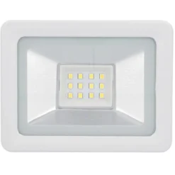 UNITEC® LED Strahler 7 Watt 850 Lumen 6500 K IP 65 Aluminium weiß