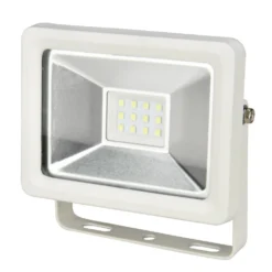 UNITEC® LED Strahler 7 Watt 850 Lumen 6500 K IP 65 Aluminium weiß