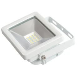 UNITEC® LED Strahler 7 Watt 850 Lumen 6500 K IP 65 Aluminium weiß