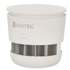 UNITEC® Rauchmelder Mini Weiß 10 Jahre Lebensdauer