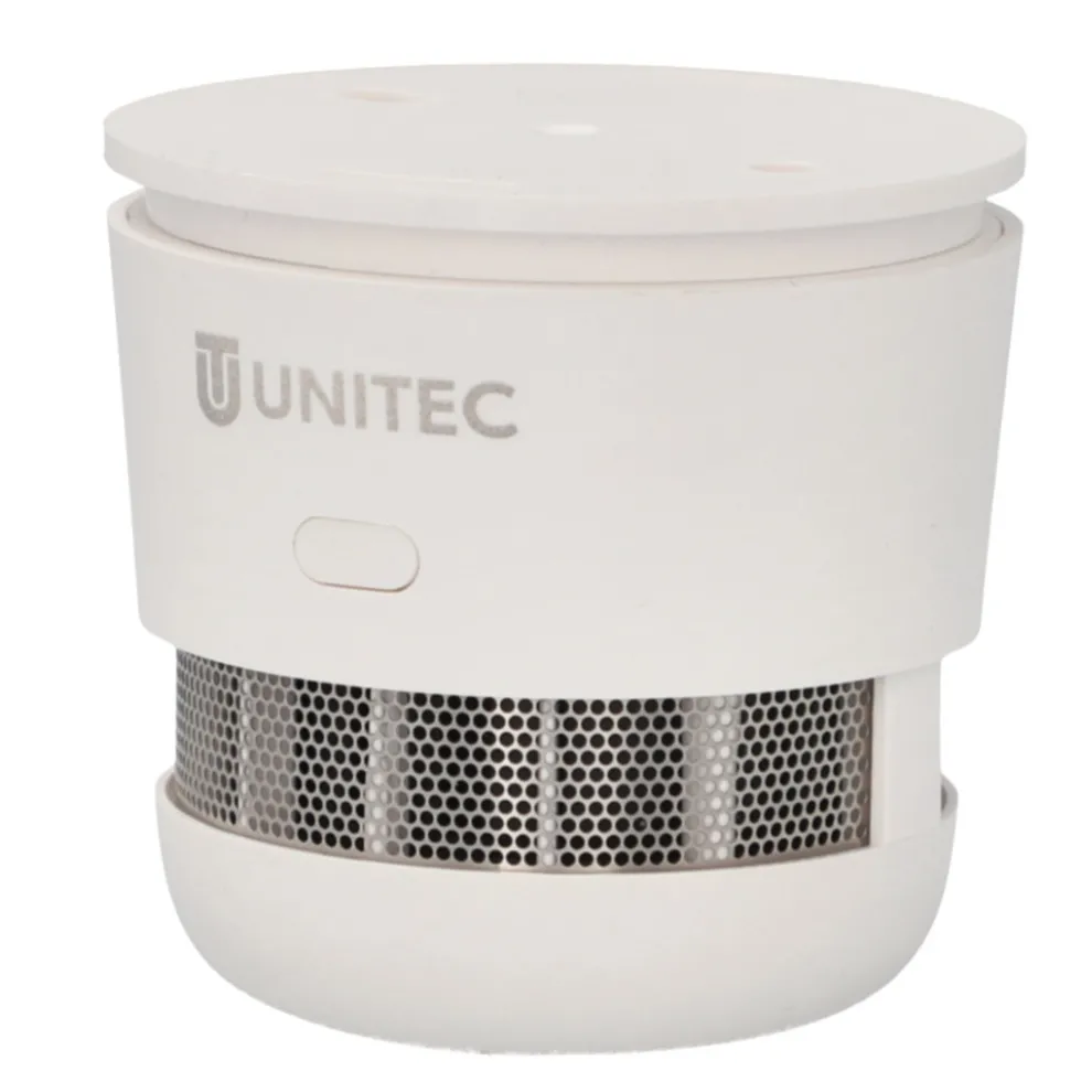 UNITEC® Rauchmelder Mini Weiß 10 Jahre Lebensdauer