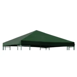 Universal-Ersatzdach für Pavillon 3 x 3 m, Grün