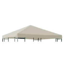 Universal-Ersatzdach für Pavillon 3 x 3 m, Ecru